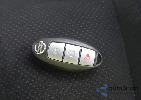 2017 Nissan Murano S из США, поврежденный, VIN 5N1AZ2MH7HN117543